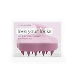 Lemon Lavender Love your Locks Wet & Dry Scalp Massager - Infinity Raine