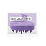Lemon Lavender Love your Locks Wet & Dry Scalp Massager - Infinity Raine