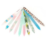 Lemon Lavender Better Shape Up Glass Nail File - Infinity Raine