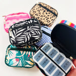 Wellness Keeper Zippered Pill & Vitamin Case-MULTI - Infinity Raine