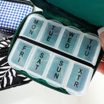 Wellness Keeper Zippered Pill & Vitamin Case-MULTI - Infinity Raine