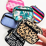 Wellness Keeper Zippered Pill & Vitamin Case-MULTI - Infinity Raine