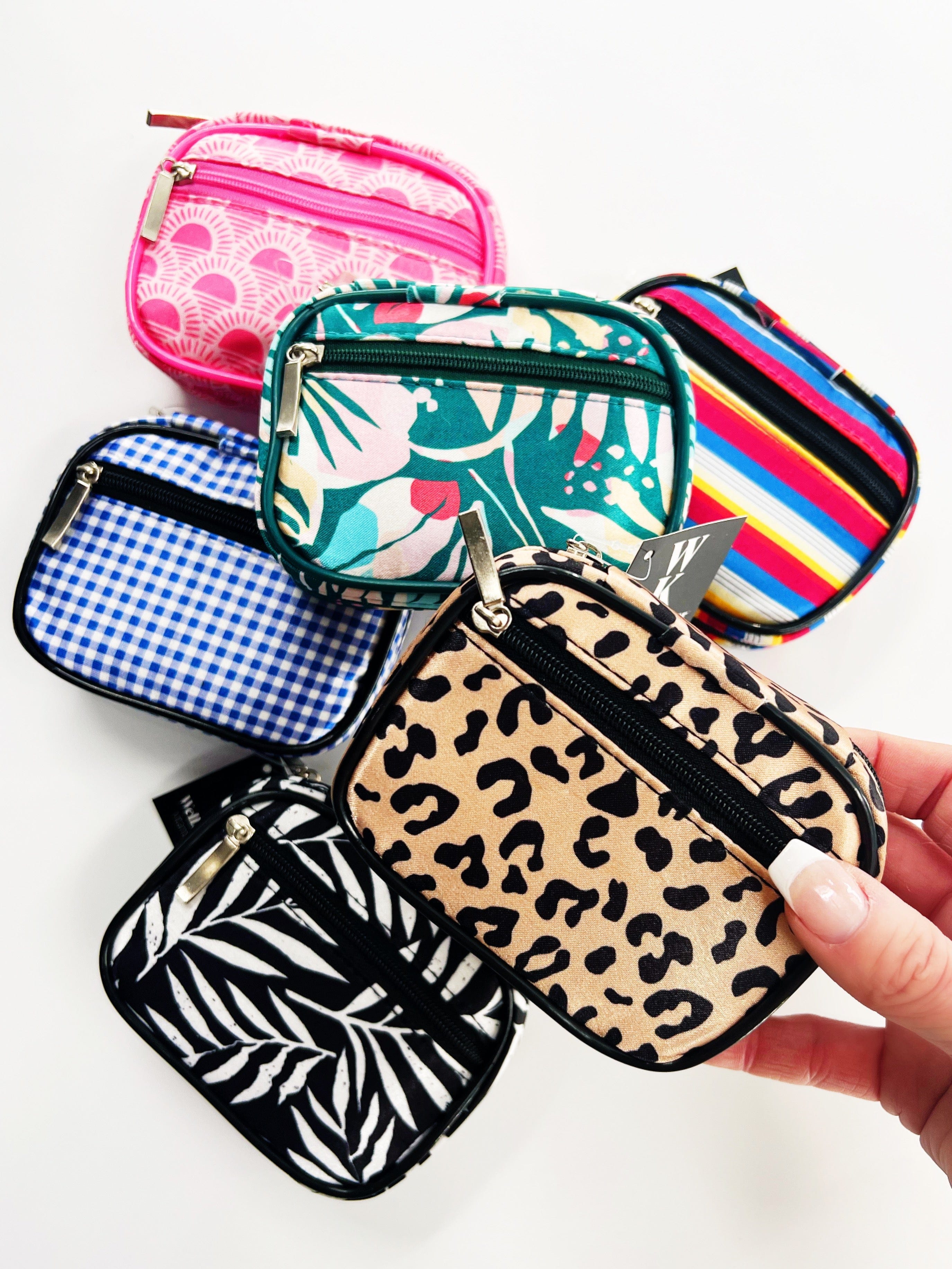 Wellness Keeper Zippered Pill & Vitamin Case-MULTI - Infinity Raine