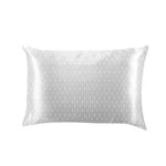 Lemon Lavender Bye Bye Bedhead Patterned Silky Satin Pillowcase - Infinity Raine