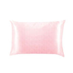 Lemon Lavender Bye Bye Bedhead Patterned Silky Satin Pillowcase - Infinity Raine