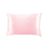 Lemon Lavender Bye Bye Bedhead Patterned Silky Satin Pillowcase - Infinity Raine