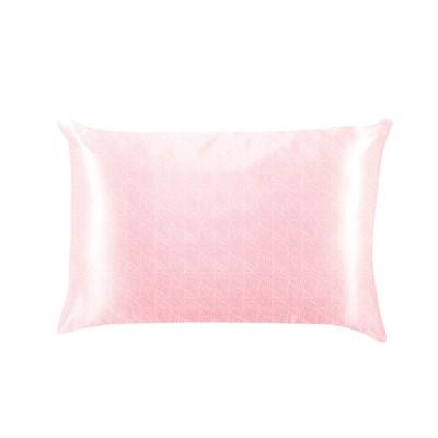 Lemon Lavender Bye Bye Bedhead Patterned Silky Satin Pillowcase - Infinity Raine