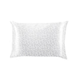 Lemon Lavender Bye Bye Bedhead Patterned Silky Satin Pillowcase - Infinity Raine