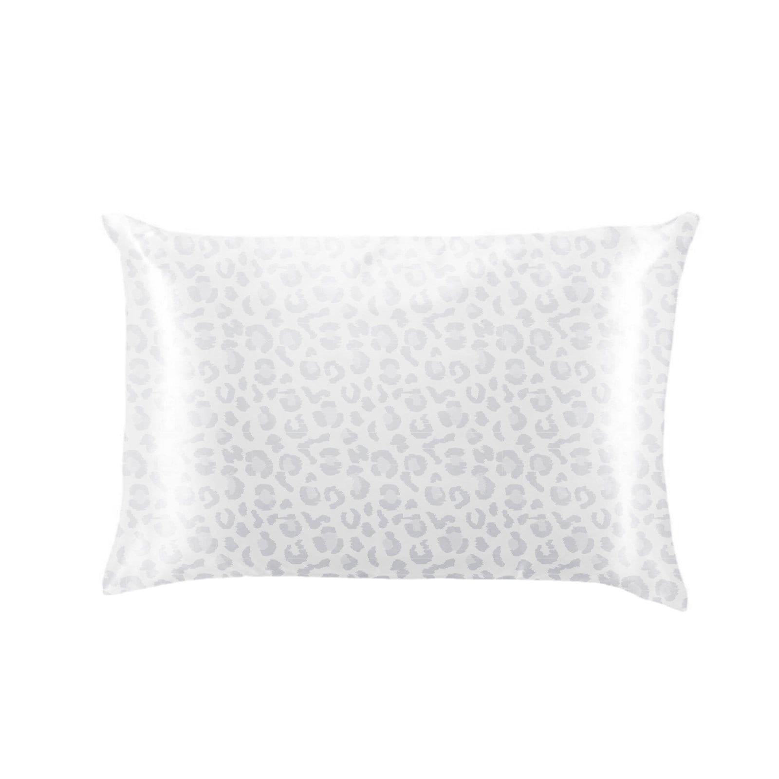 Lemon Lavender Bye Bye Bedhead Patterned Silky Satin Pillowcase - Infinity Raine