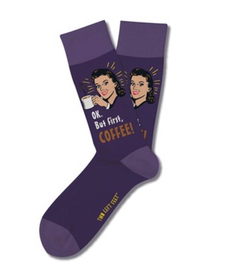 Two Left Feet Retro Remix Sock Collection - Infinity Raine