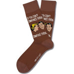 Two Left Feet Retro Remix Sock Collection - Infinity Raine