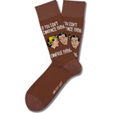 Two Left Feet Retro Remix Sock Collection - Infinity Raine