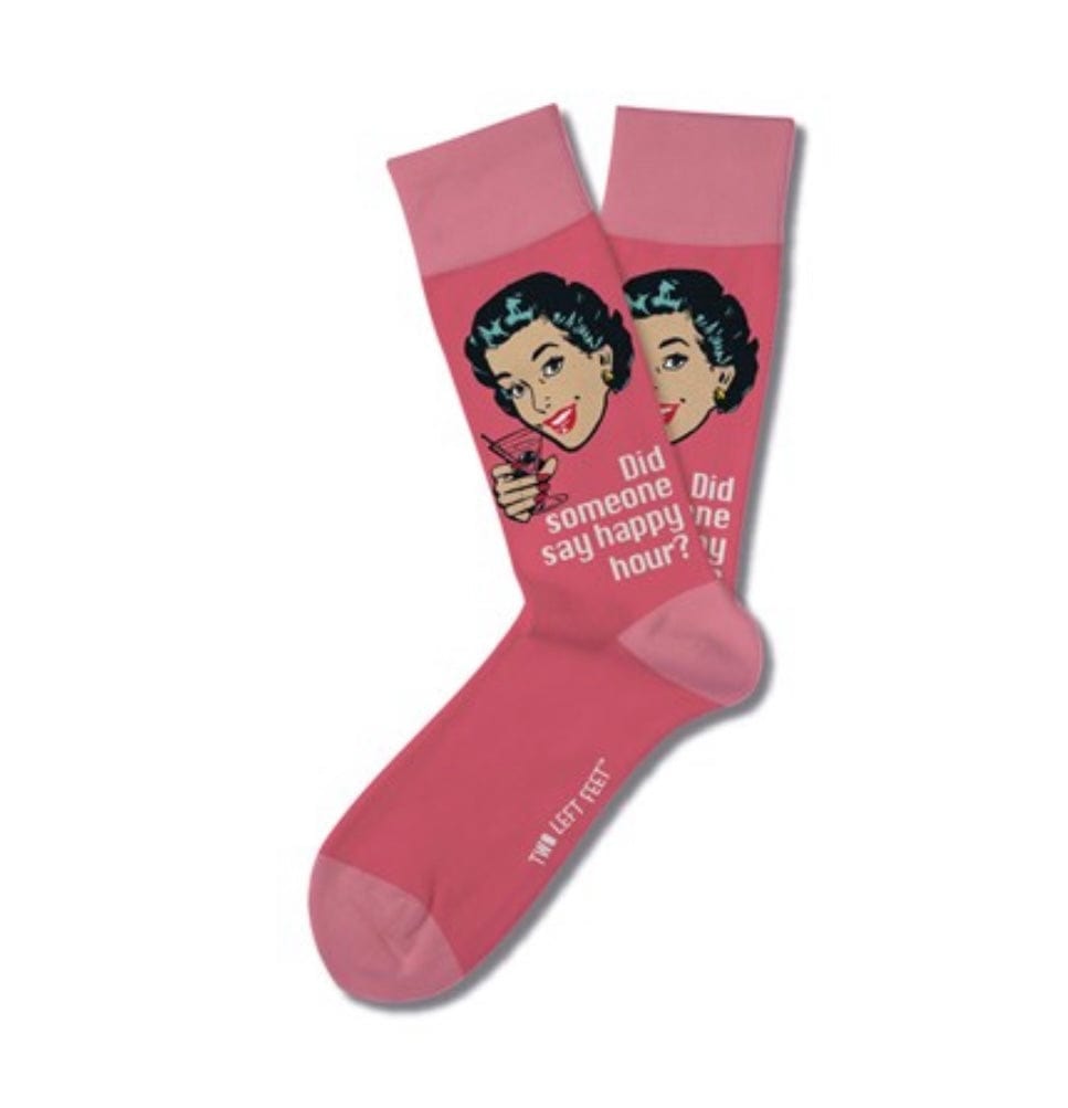 Two Left Feet Retro Remix Sock Collection - Infinity Raine