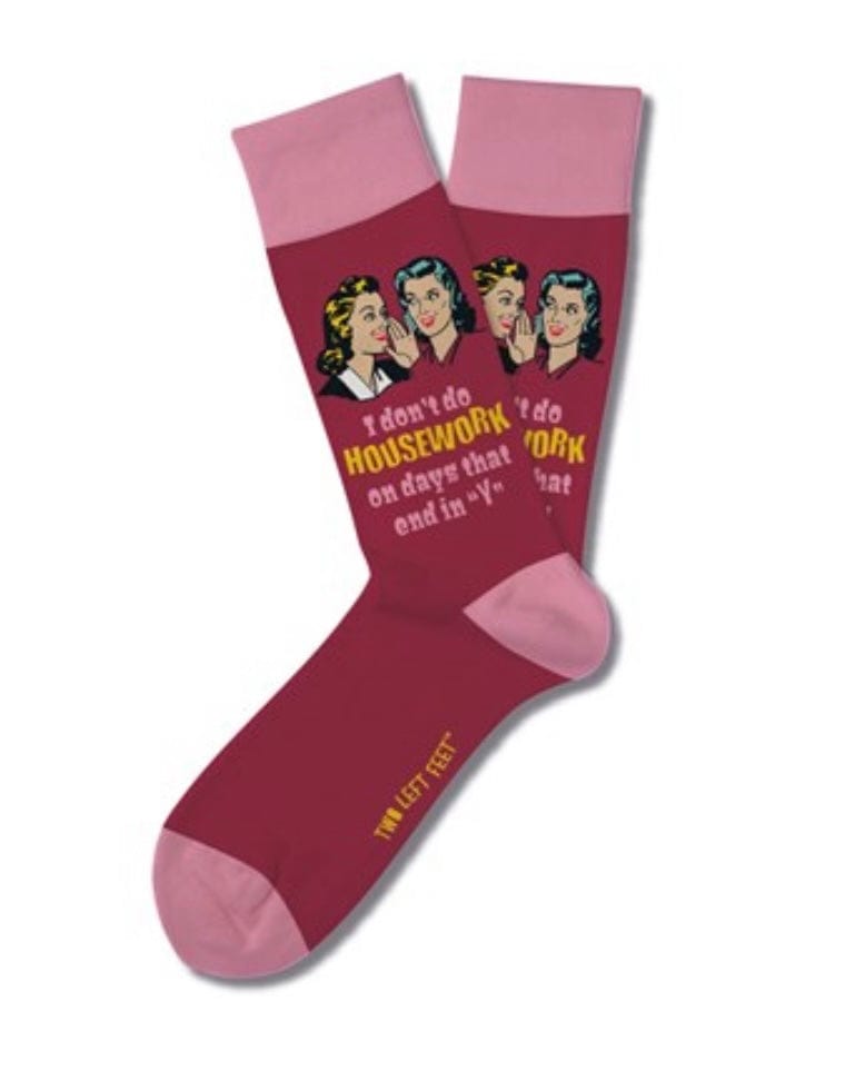 Two Left Feet Retro Remix Sock Collection - Infinity Raine