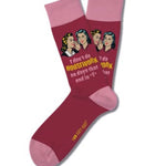 Two Left Feet Retro Remix Sock Collection - Infinity Raine