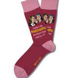Two Left Feet Retro Remix Sock Collection - Infinity Raine