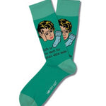 Two Left Feet Retro Remix Sock Collection - Infinity Raine