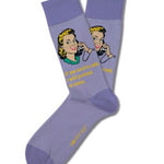 Two Left Feet Retro Remix Sock Collection - Infinity Raine