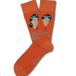 Two Left Feet Retro Remix Sock Collection - Infinity Raine