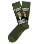 Two Left Feet Retro Remix Sock Collection - Infinity Raine