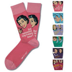 Two Left Feet Retro Remix Sock Collection - Infinity Raine
