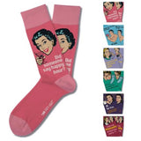 Two Left Feet Retro Remix Sock Collection - Infinity Raine