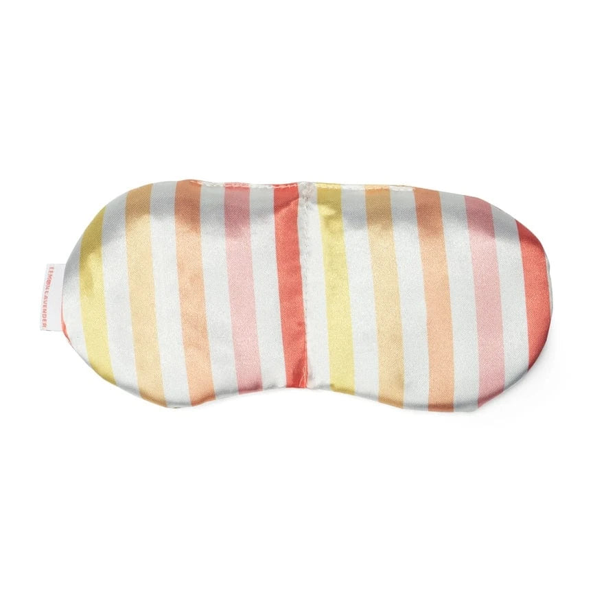 DM MERCHANDISING Spa - Accessories CABANA STRIPE Lemon Lavender Under Pressure Weighted Eye Mask In Multi 06887670