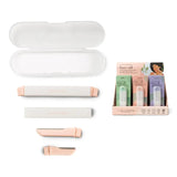 Lemon Lavender Fuzz Off Dermaplaner Facial Razor - Infinity Raine