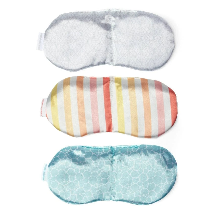 DM MERCHANDISING Spa - Accessories Lemon Lavender Under Pressure Weighted Eye Mask In Multi