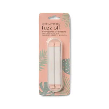 Lemon Lavender Fuzz Off Dermaplaner Facial Razor - Infinity Raine