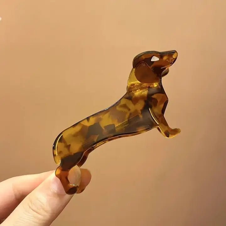Dog Hair Claw Clips In Tortoise - Infinity Raine