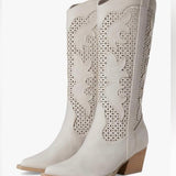 Dolce Vita Alamo Boots In Light Stone - Infinity Raine