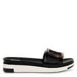 Dolce Vita Caster Sandal In Black - Infinity Raine