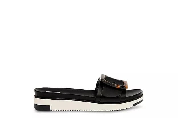 Dolce Vita Caster Sandal In Black - Infinity Raine