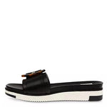 Dolce Vita Caster Sandal In Black - Infinity Raine