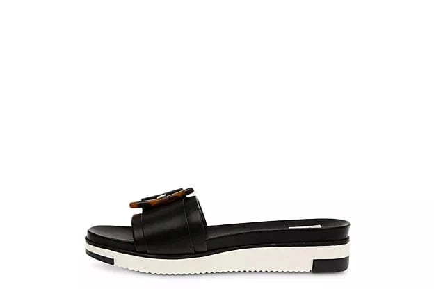 Dolce Vita Caster Sandal In Black - Infinity Raine