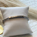 Don't Let The Hard Days Win Bracelet - Infinity Raine