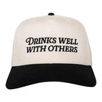 Drinks Well with Others Vintage Trucker Hat - Infinity Raine