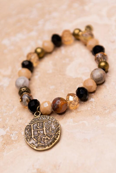 Found Treasure Beaded Bracelet - Infinity Raine
