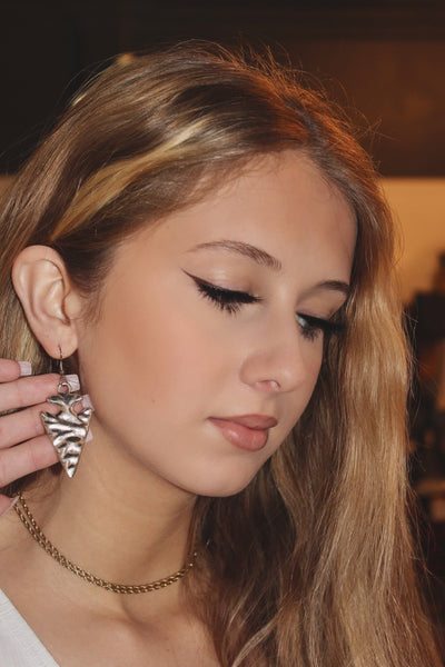 Fast As An Arrow Earrings - Infinity Raine