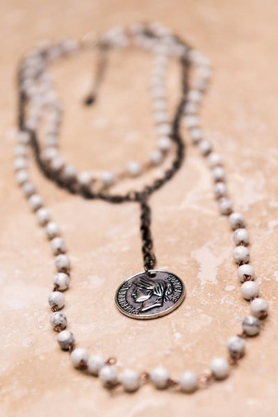 Aurora Mutli Layer Necklace - Infinity Raine