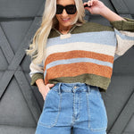 Denim Square Pocket Shorts In Light Denim - Infinity Raine