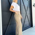 Fashion Forward Straight Leg Pants-Coco - Infinity Raine