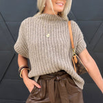 Ember Shorts In Brown - Infinity Raine