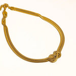 Evereign 18k Gold Knot Necklace - Infinity Raine