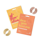 Lemon Lavender Eye Candy Foil Under Eye Patches Assortment - Infinity Raine