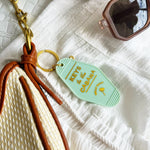 FAIRE Accessories - Keychains Keys To The Cabana Motel Keychain-Mint 886083684517
