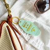 FAIRE Accessories - Keychains Keys To The Cabana Motel Keychain-Mint 886083684517