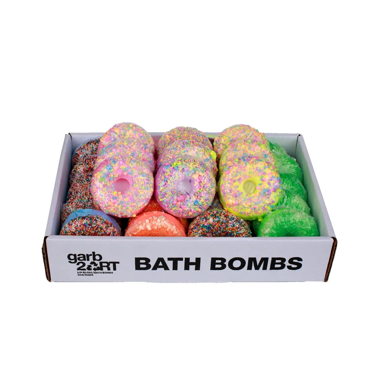Donut Bath Bombs-Multi - Infinity Raine