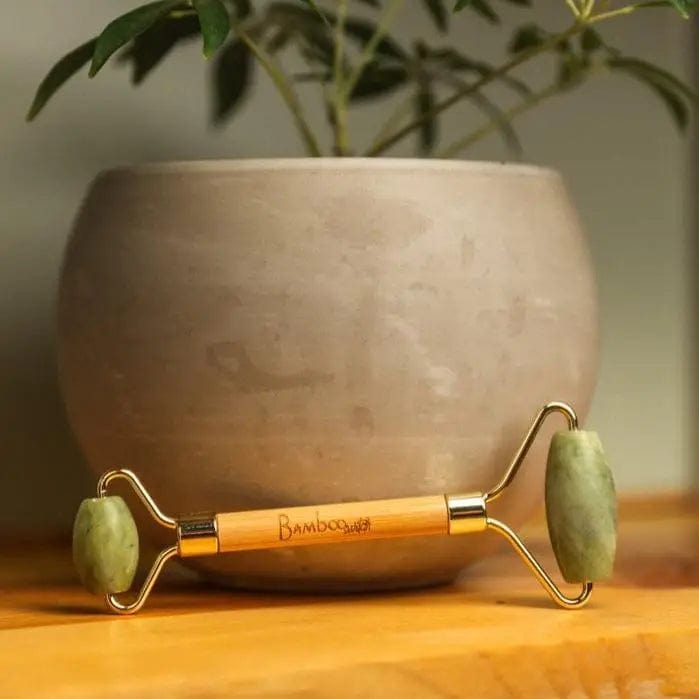 Stone Bamboo Facial Roller - Infinity Raine